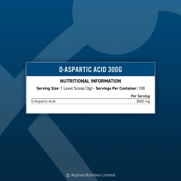 Applied D-Aspartic Acid - Image 2