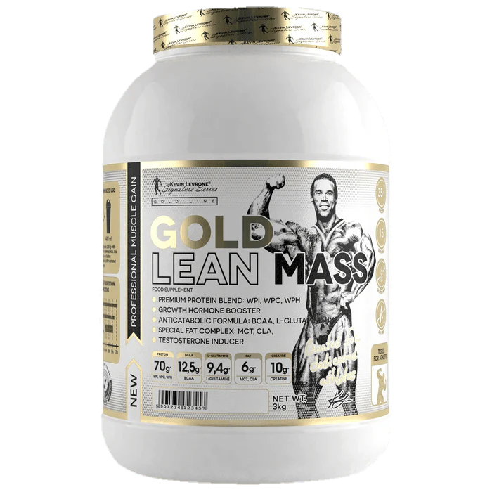 KEVIN LEVRONE GOLD LEAN MASS 3KG