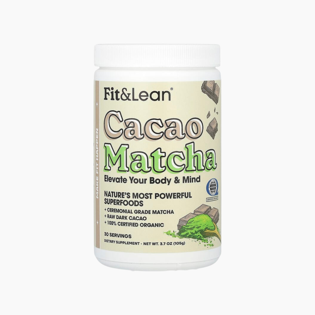 FIT & LEAN CACAO MATCHA