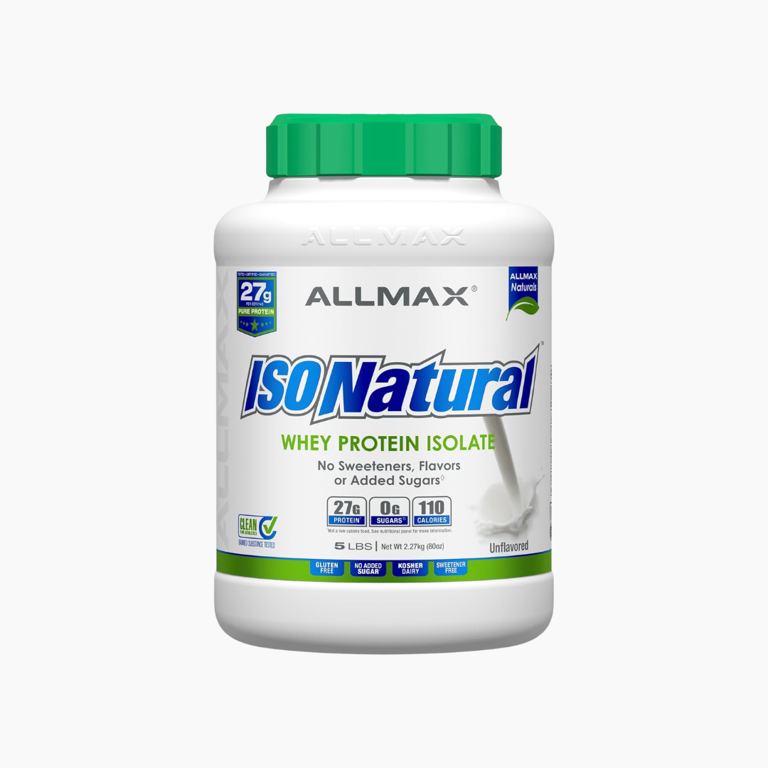 ALLMAX ISO NATURAL 5LB
