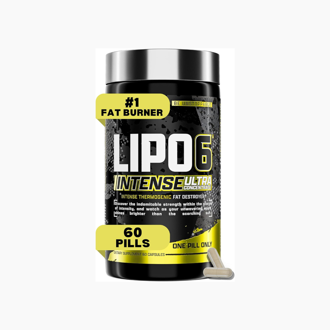 LIPO 6 BLACK INTENSE