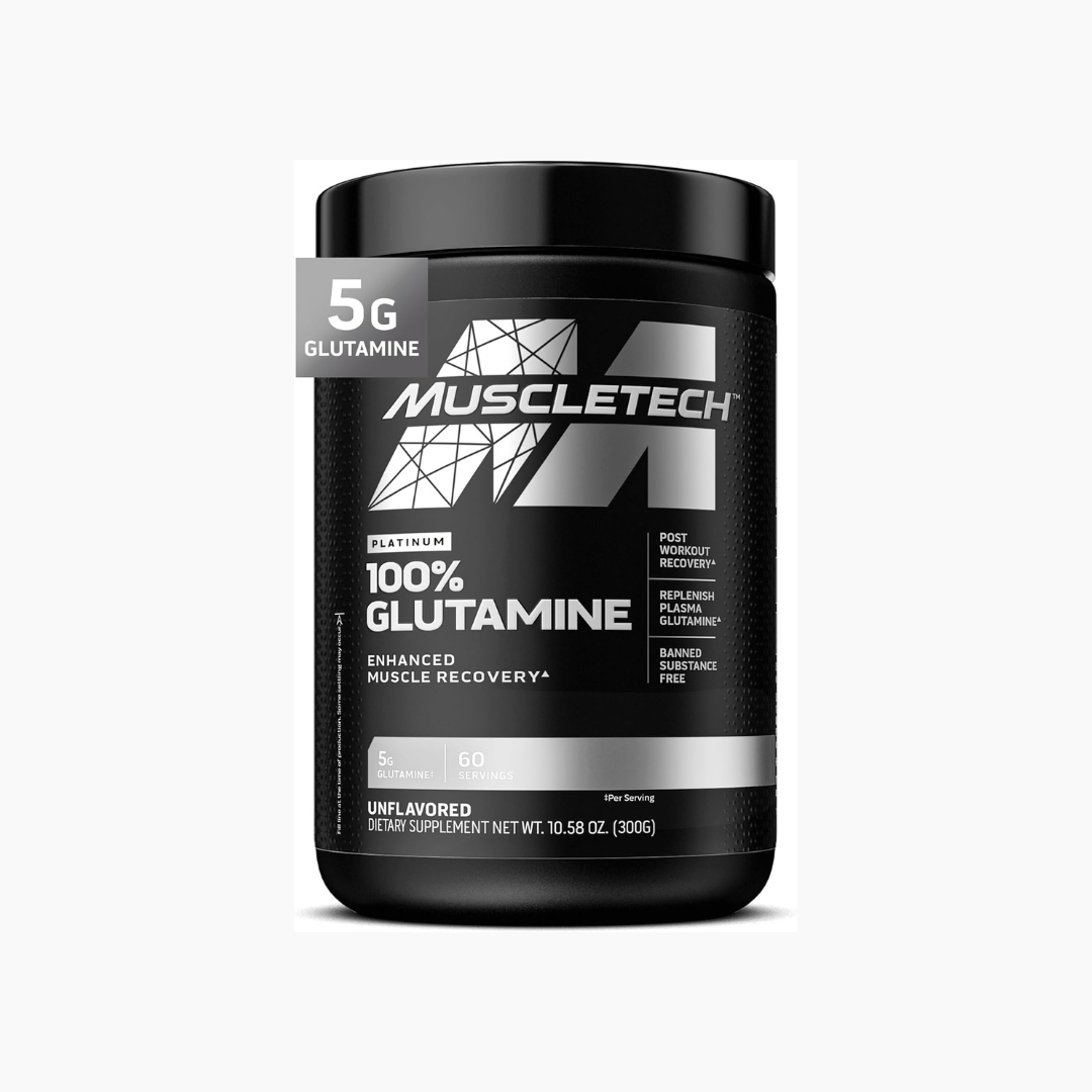 MUSCLETECH PLATINUM GLUTAMINE 300G