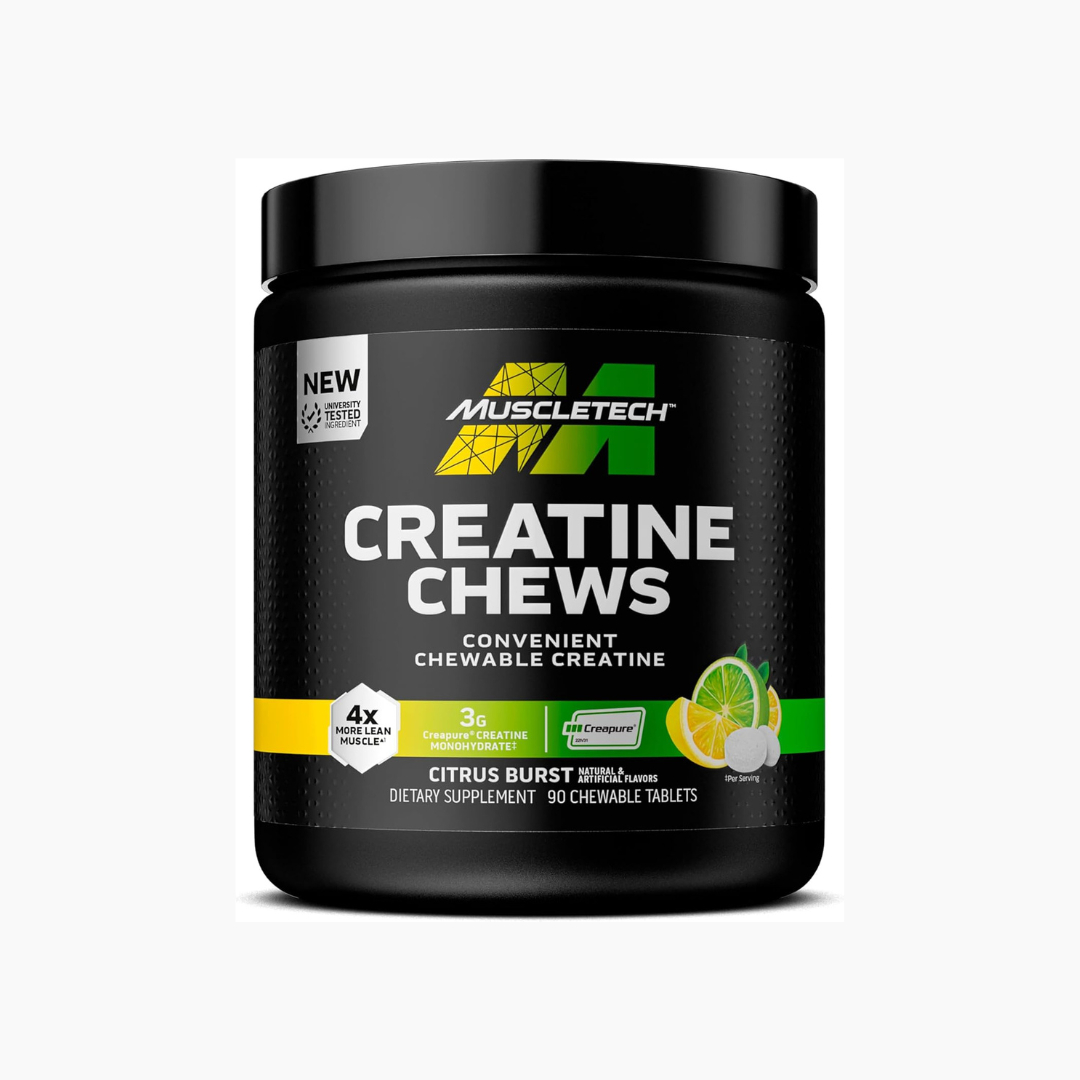 MUSCLETECH CREATINE CHEWS