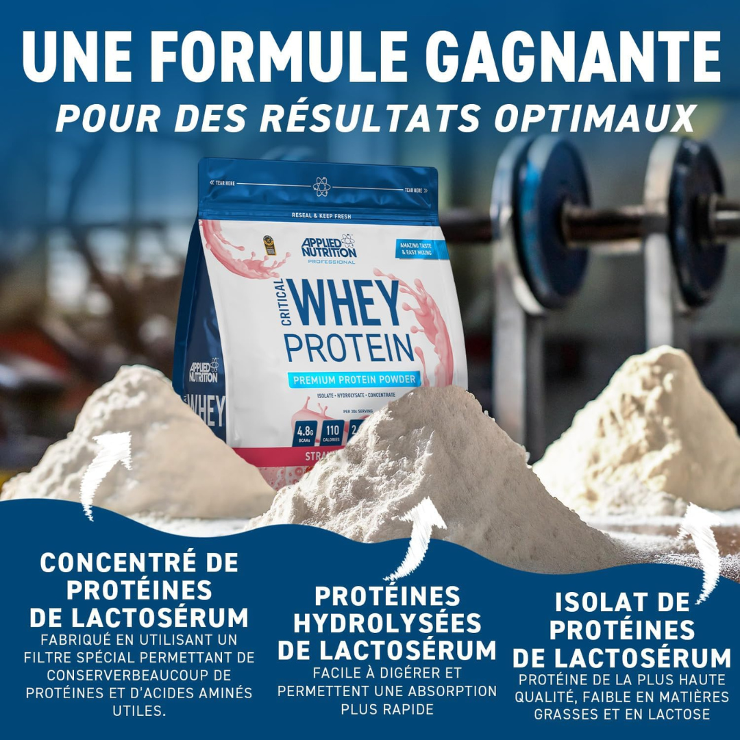 Critical Whey 2lbs - Image 3