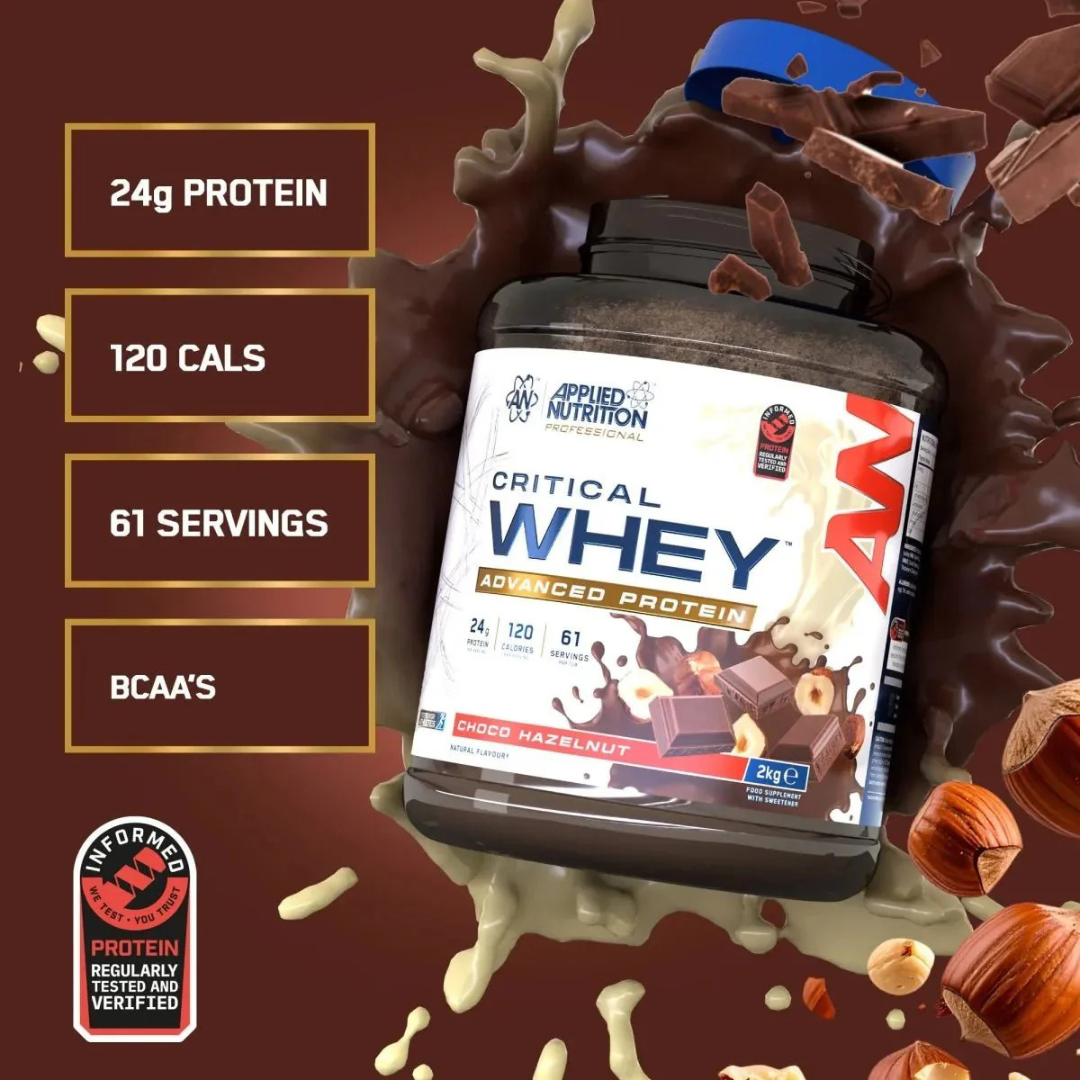 Critical Whey 5lbs - Image 2