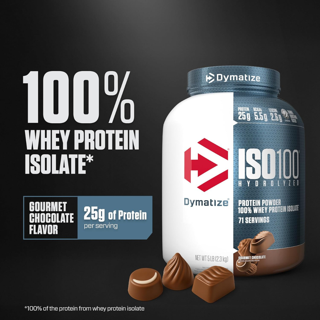 DYMATIZE ISO 100 3LBS - Image 2