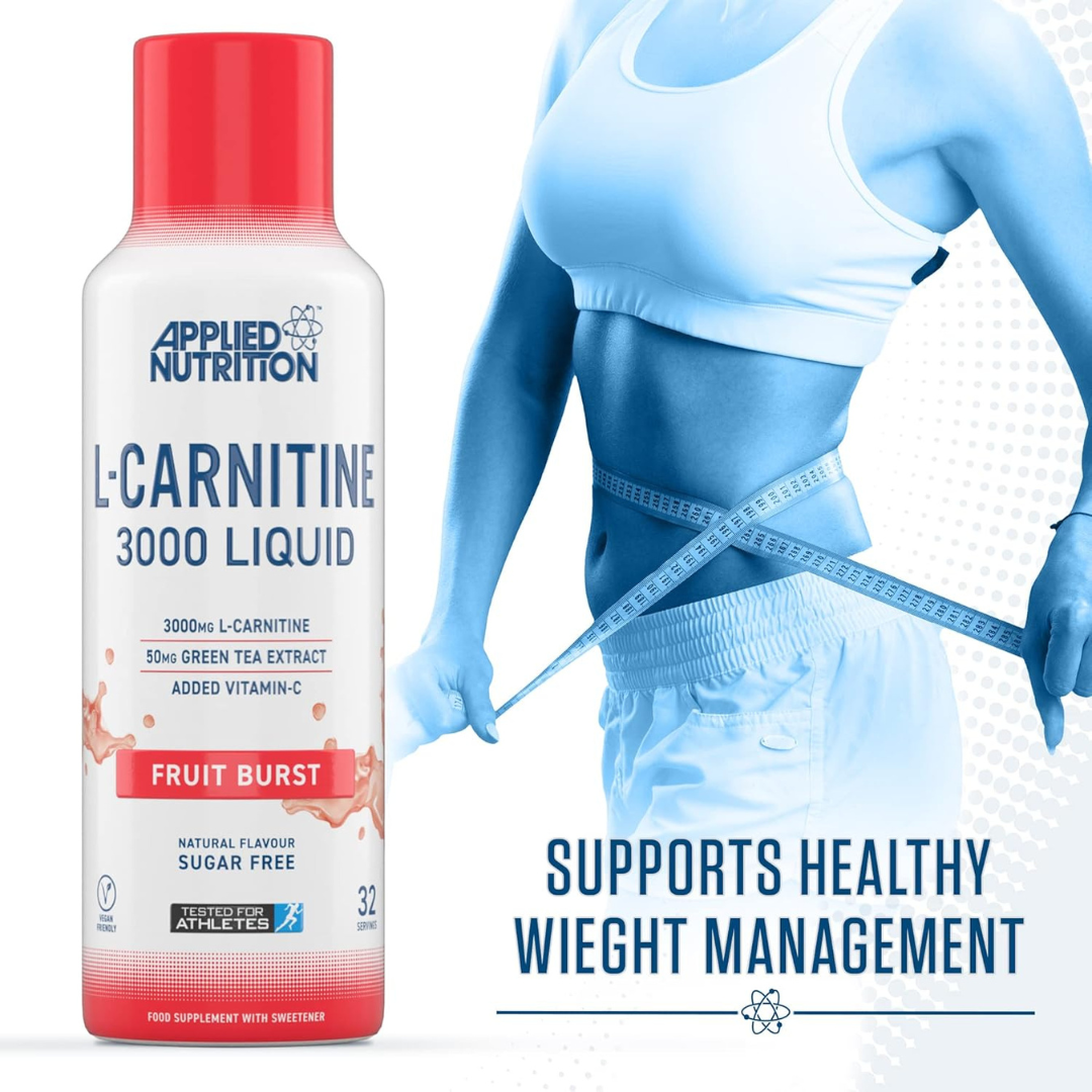 Applied L Carnitine Liquid 3000 - Image 3