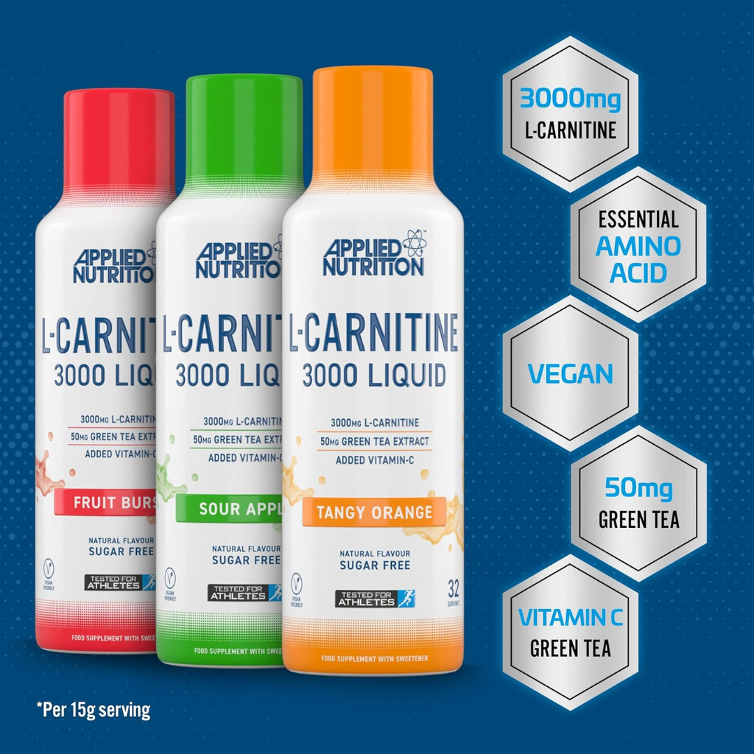 Applied L Carnitine Liquid 3000 - Image 2