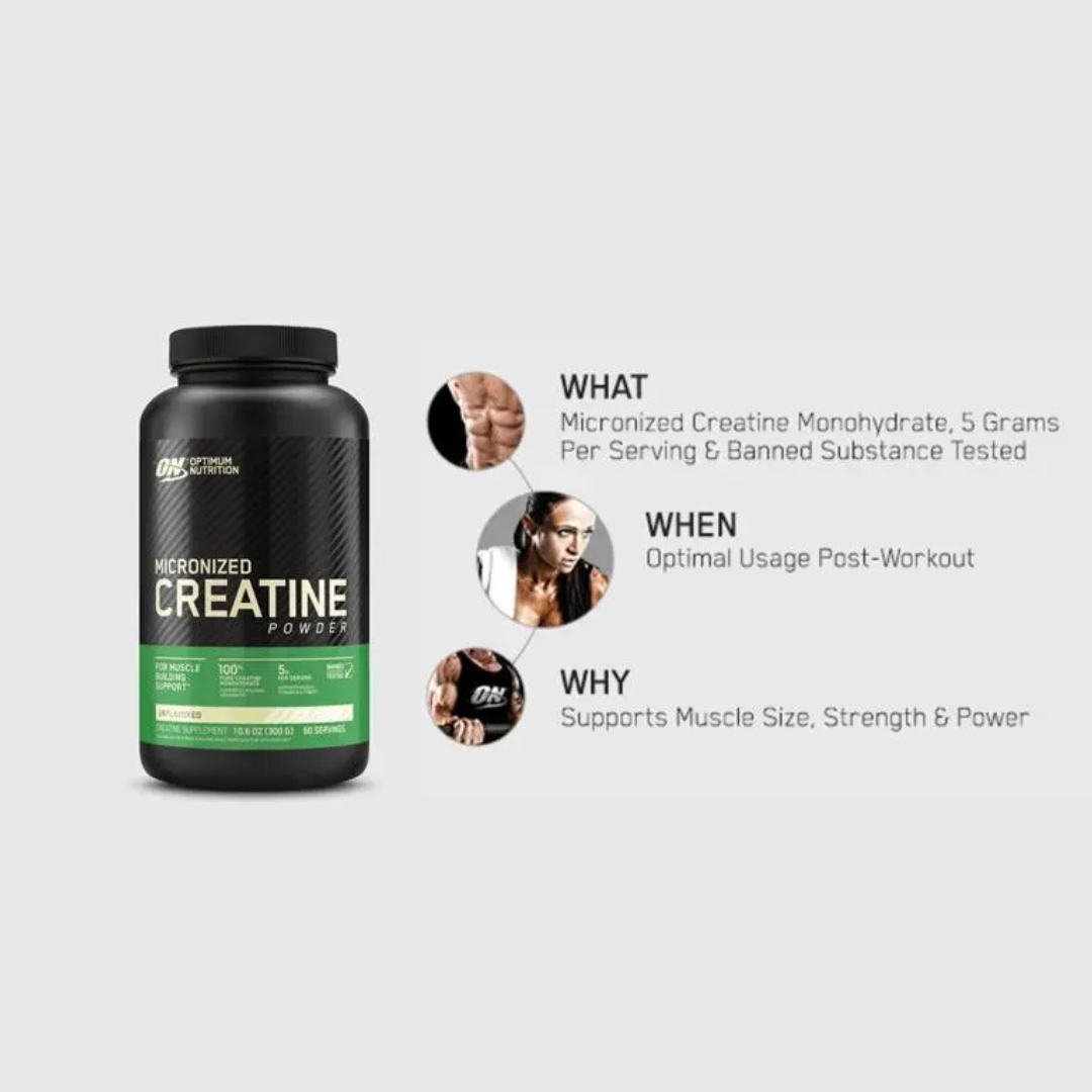 ON Creatine 300g - Image 3
