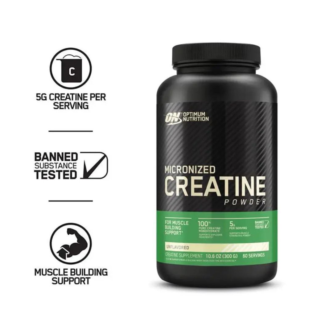 ON Creatine 300g - Image 2