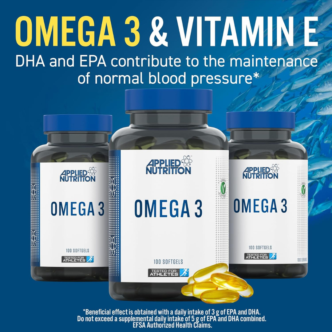 Applied Omega 3 100Soft Gel - Image 3