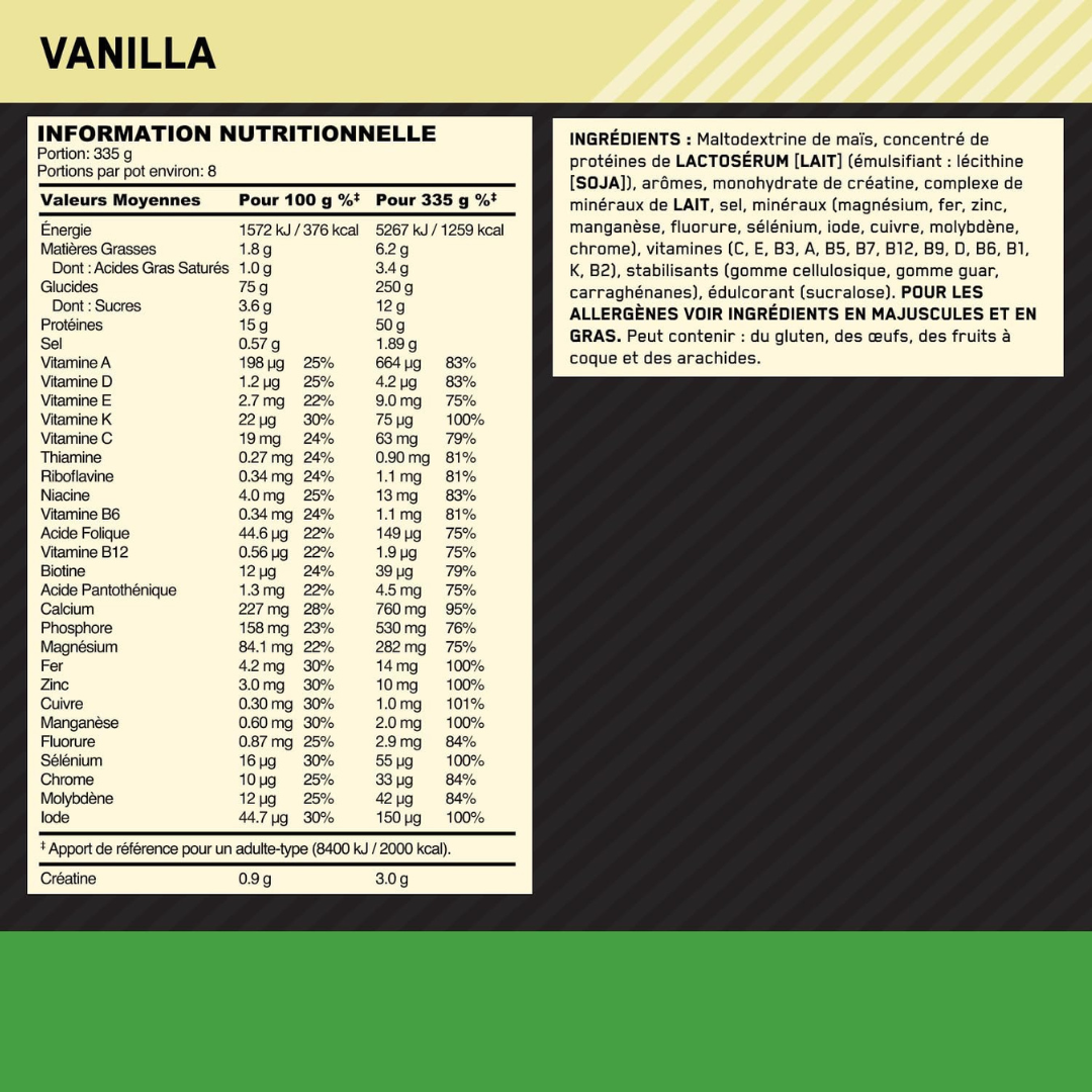 ON Serious Mass 6lbs - Image 3